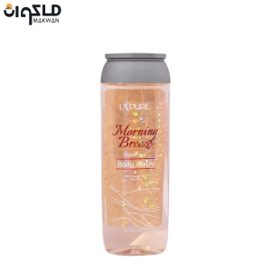 شامپو بدن شفاف گلبهی لپیور مدل Morning-Breeze حجم 414 میلی لیتر